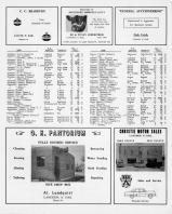 Directory 017, Cavalier County 1954